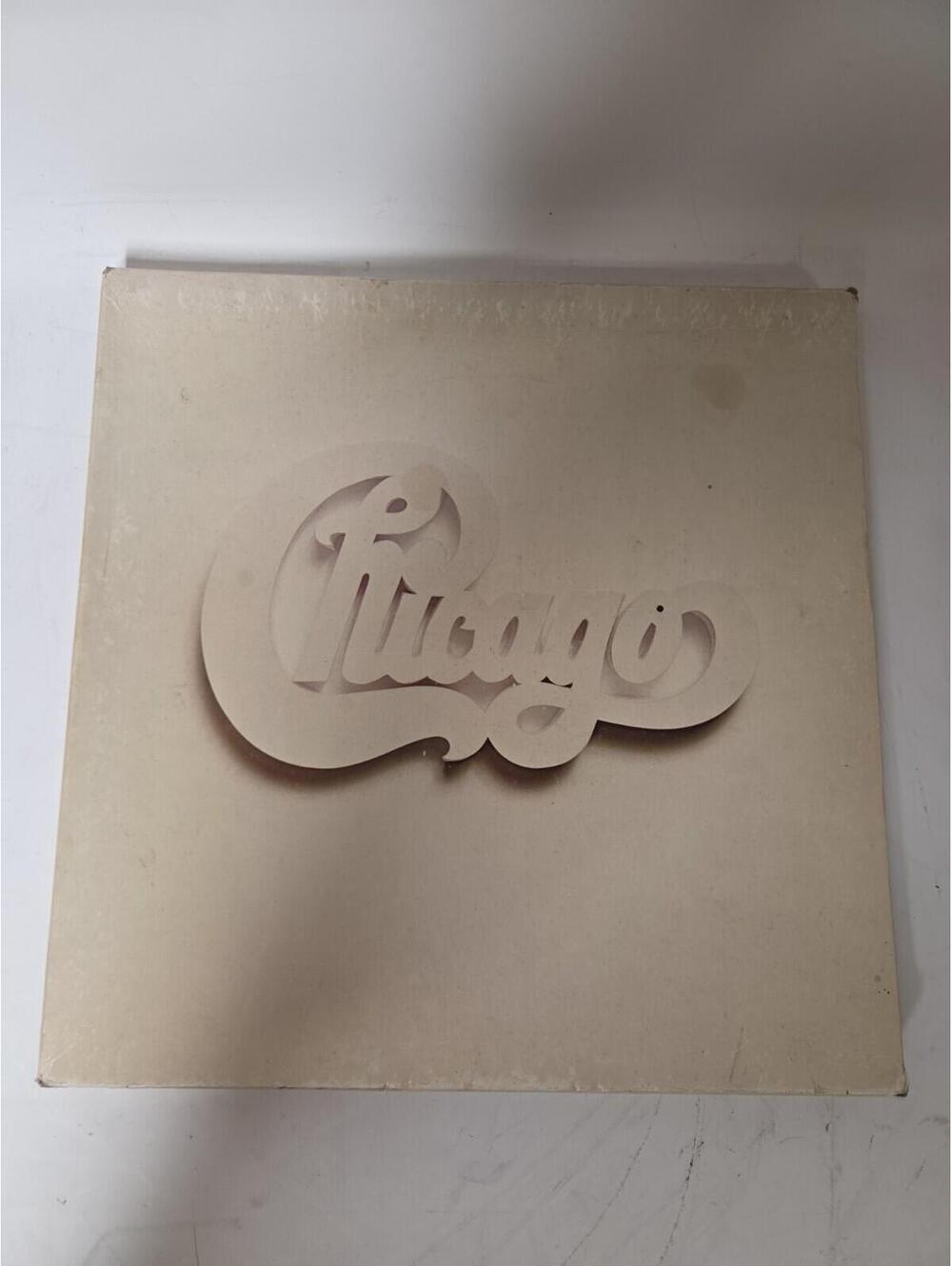 Chicago At Carnegie Hall All Volumes 4 Vinyl LP Record Box Set. comp. ALL INSERT